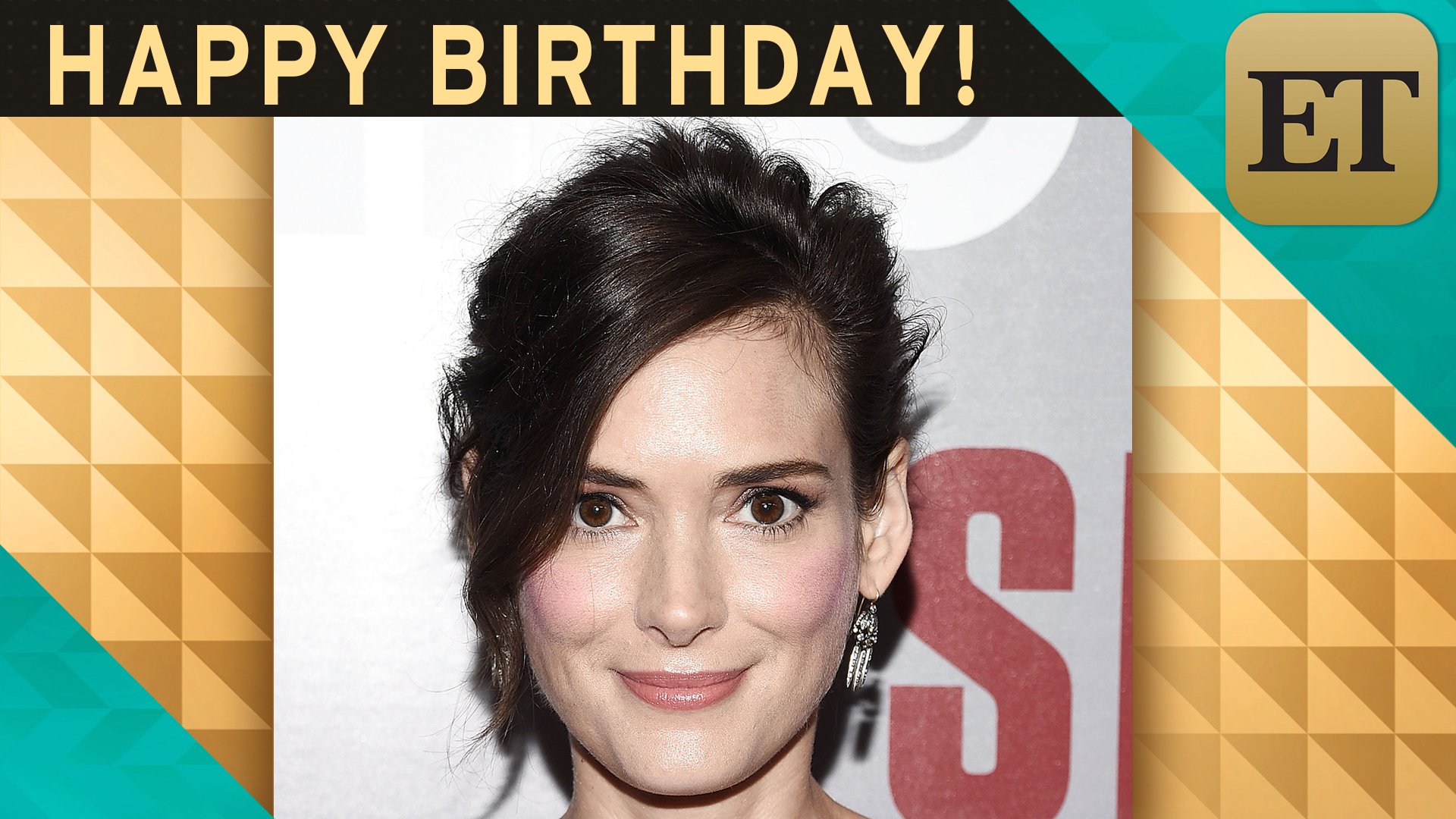 Happy birthday, Winona Ryder! She told ET all about embracing getting older: 
