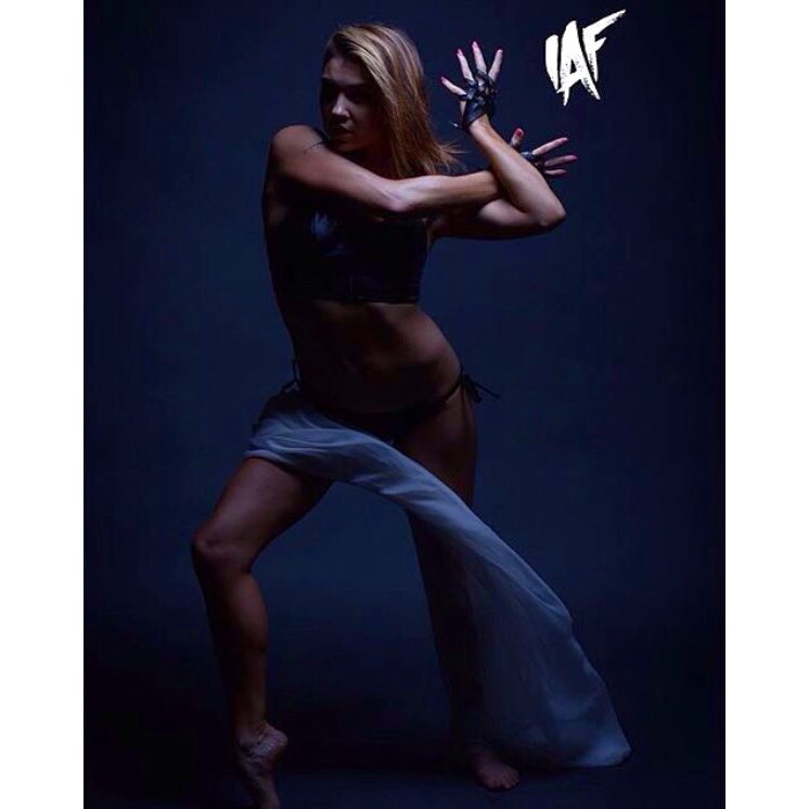 JennaJohnson's tweet image. #iamforce