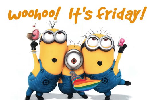 Datanova Cloud on X: "Hope you all had a successful week! Happy Friday from  the Datanova Team. #TGIF #Friday #Minions https://t.co/ej6IAQbDdm" / X