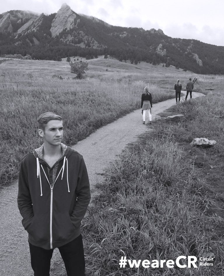 We will walk the unpaved road #weareCR