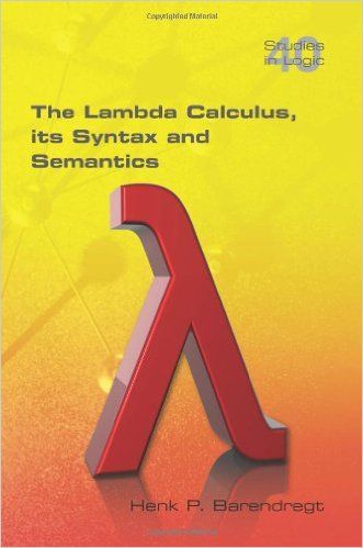 carlosicaza's tweet image. Prepping for the weekend reading. #haskell #Functional_Programming #lambda #calculus #swiftlang