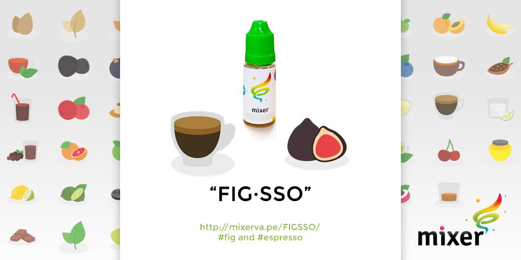MixerVape's tweet photo. fig·sso https://t.co/mvjI73OamY #fig #espresso #vapemonster #mix #vapelife #vapeboss #vapejuice #premiumjuices https://t.co/sQwFAzTyWW
