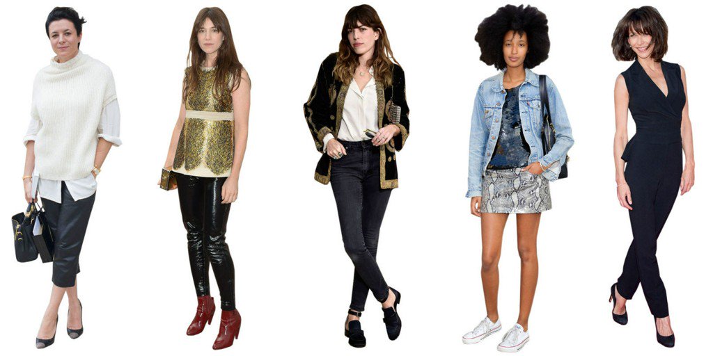 ELLEmagazine's tweet photo. How 14 French Women Define French Style https://t.co/WfmzdvVejz https://t.co/cWVl0X592q