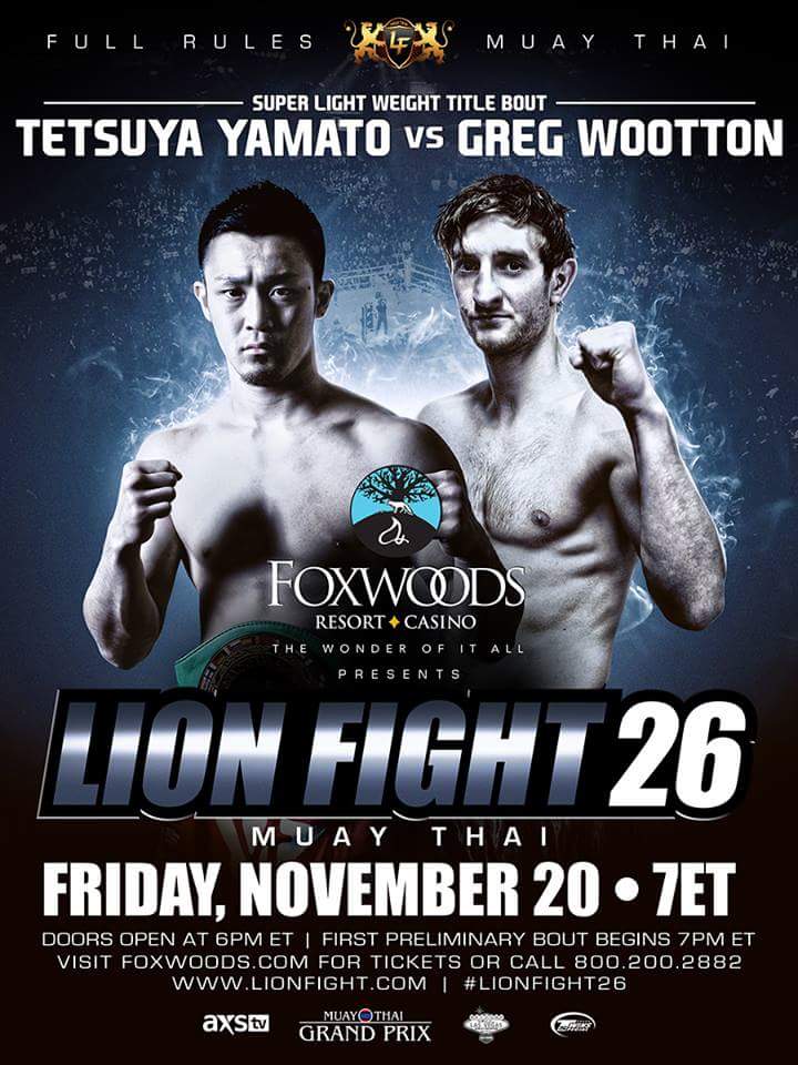 HardKnocksMTMMA's tweet photo. Support your fighters and get tickets to Lion fight 26 November 20th at Foxwoods casino come see some of the best https://t.co/tkWLCt67Pi