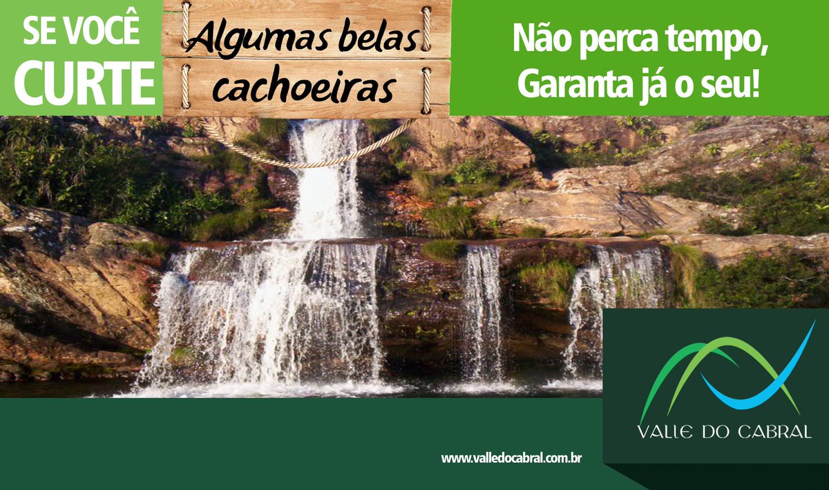ValleCabral's tweet photo. #Cachoeiras #rios #ecoturismo #pescaria #condominio #corinto #augustodelima #ValledoCabral #VouproValle https://t.co/jrq6XJMKTM