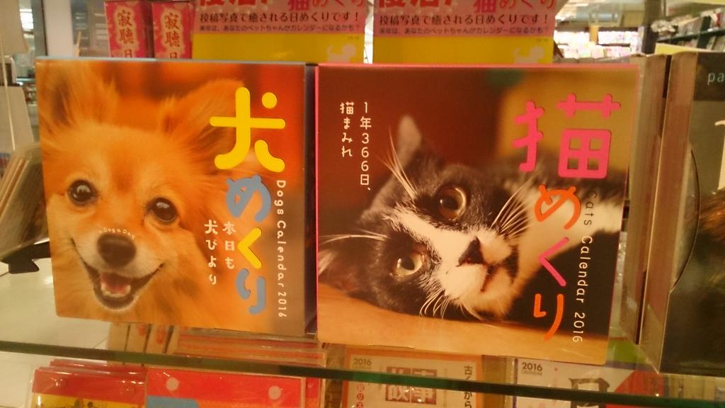 丸善岡山シンフォニービル店 ギャラリー カレンダーフェア 好評開催中です 今年は 毎年好評だった犬 めくり 猫めくりも待望の復活 他にも犬や猫などの日めくりカレンダーが充実してますよ 丸善 カレンダー 犬 猫 T Co Yv7vdaiokq