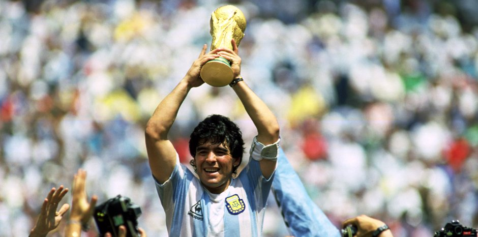 Happy birthday to the one, the only, the living legend, Diego Maradona. Thank you for everything. 