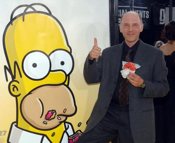 Happy birthday to Simpsons voice actor Dan Castellaneta!    