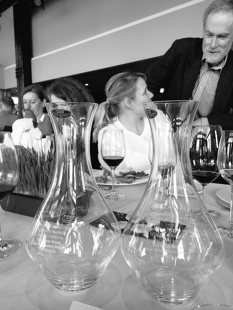 theWINEmag's tweet photo. NSW Wine Awards White Wine of Show goes to 2014 Winemakers Reserve Chardonnay. Its 8th trophy this year  #nswwine15 https://t.co/MSZwjg8jcm