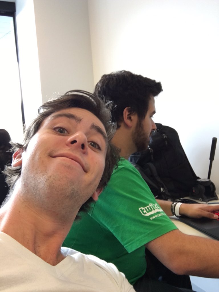 KryticZeuz's tweet photo. Working hard or hardly working!? #IntelatPAX #bustfrunds https://t.co/KFd9oYGzW5