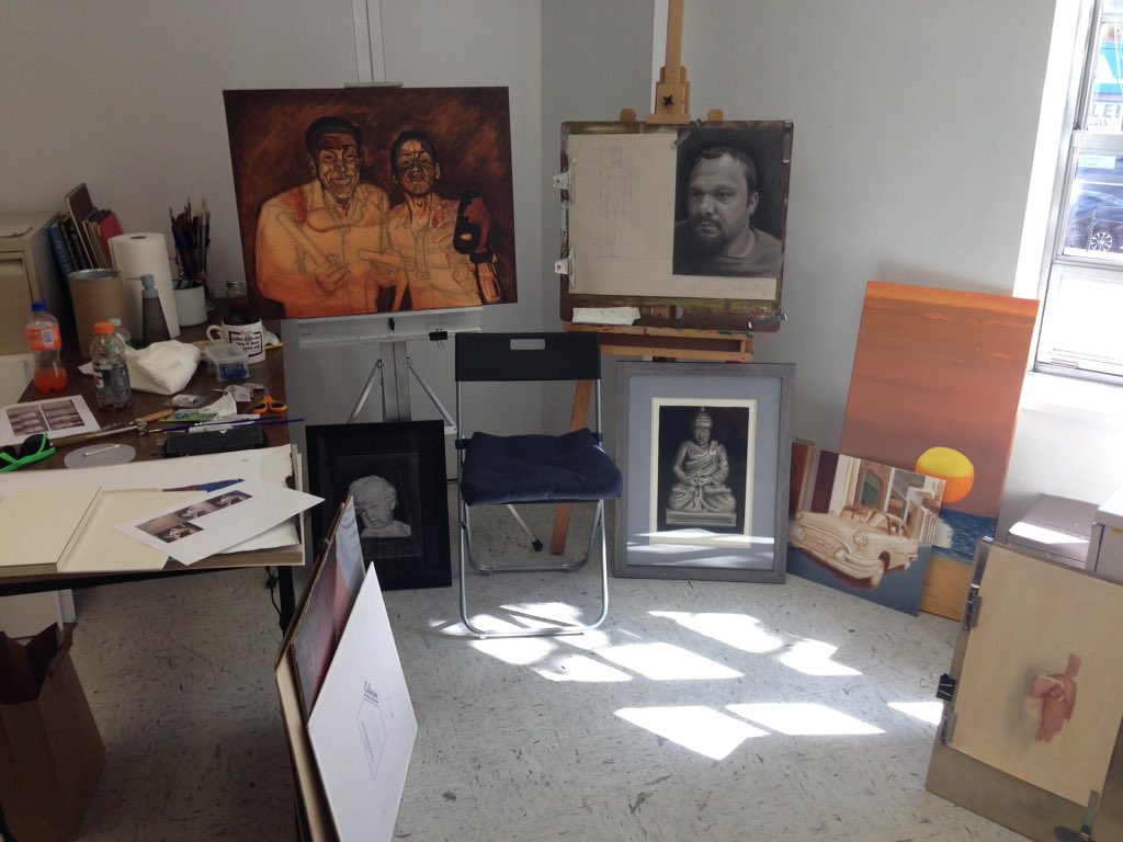 EmoneyAction's tweet image. Open studio tomorrow night!  1540 market st, 6-9pm #emoneyaction #emonet #classicalrealism