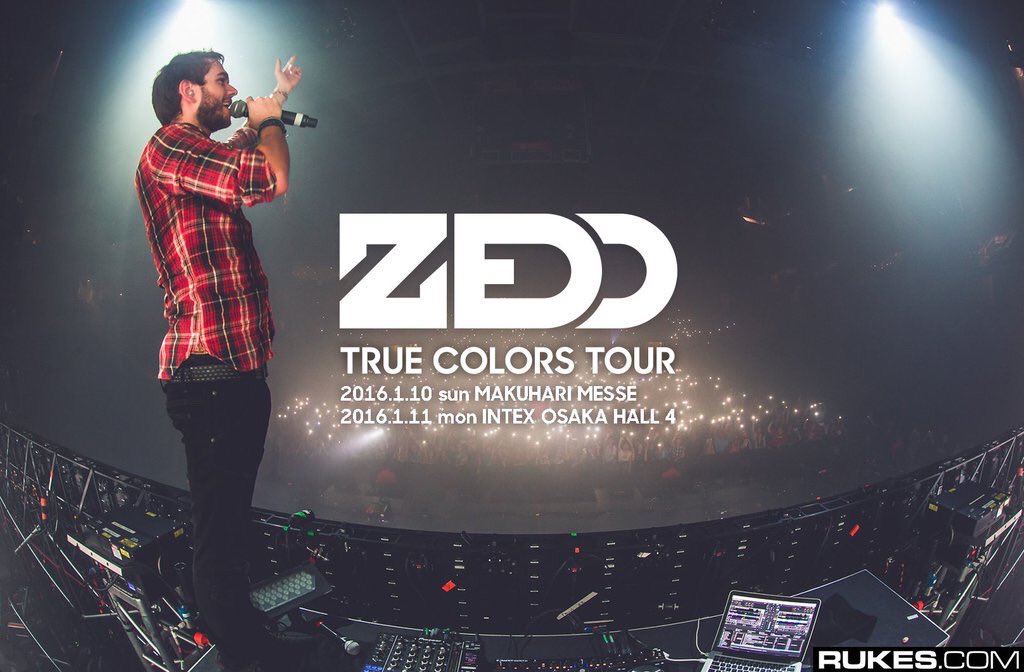 LiveInIndonesia's tweet photo. #asiaevent ZEDD, 10 January 2016 (Tokyo, Japan) 11 January 2016 (Osaka, Japan) https://t.co/L7oaPzfeSx