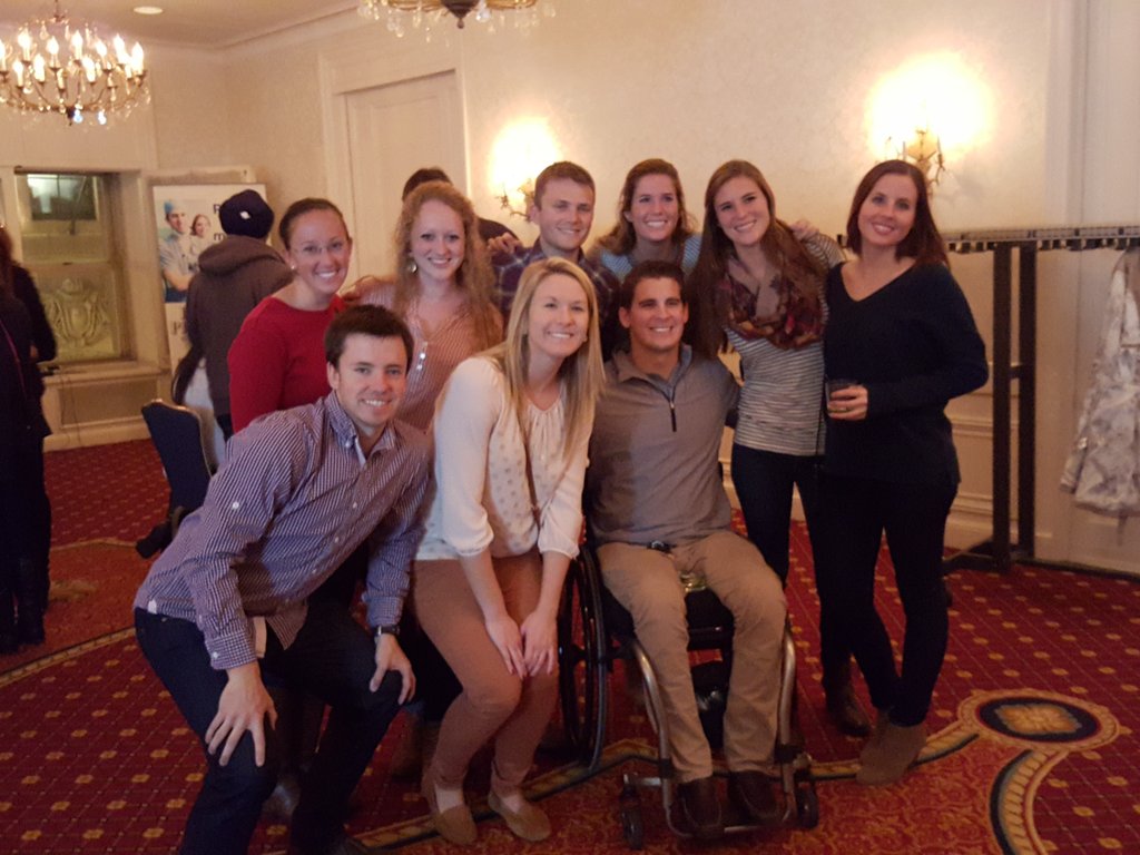 IUASDA's tweet photo. Treloar and Heisel at NLC Chicago!  #asdafever #iusd https://t.co/7wUmY1H15v