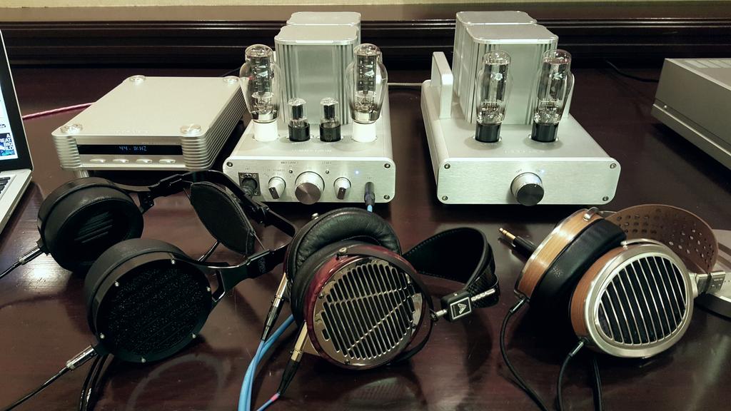 WooAudio's tweet photo. Listen to world class personal audio @taveshow #WA5LE, @AbyssHeadphones, @Audeze, @hifimanofficial https://t.co/6TPSfA2WAg