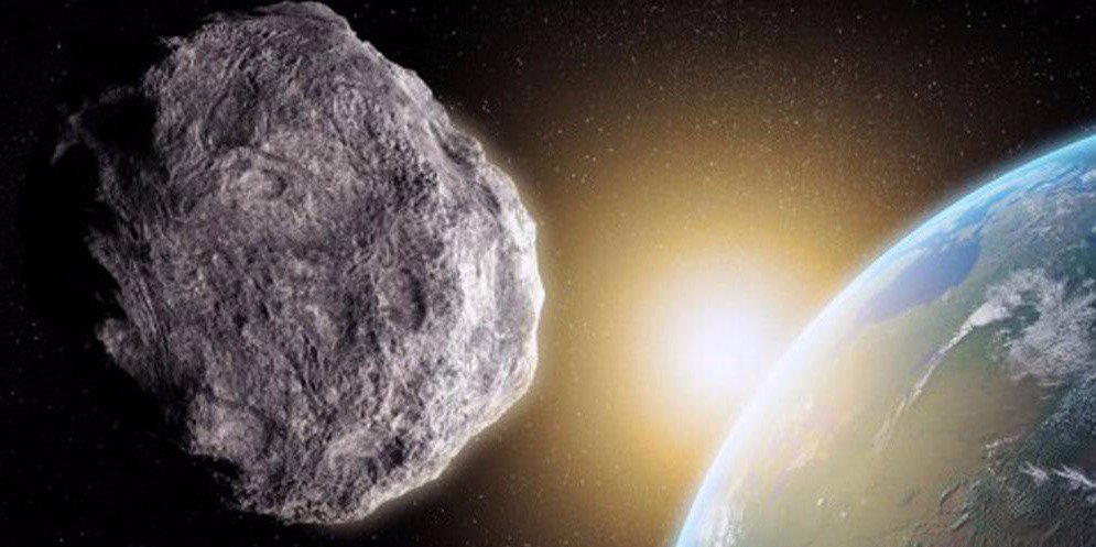 Spooky Asteroide 2015 TB145 di Halloween.