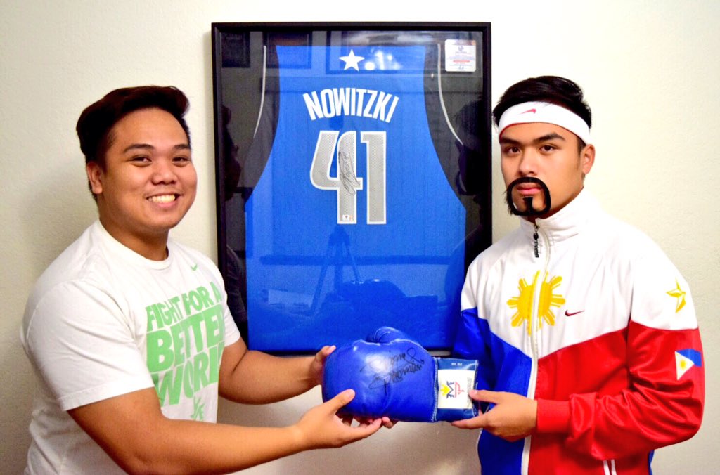 _jayping's tweet image. When you're Pacquiao AF that you don't even realize that your headband is upside down 🇵🇭🇵🇭