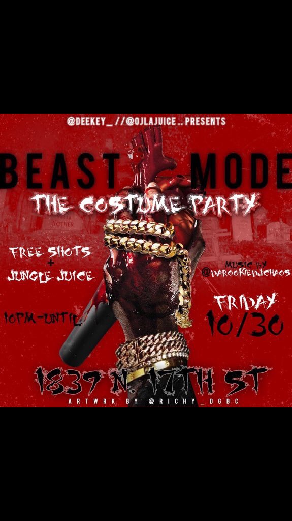 Be_Jayy's tweet photo. Yall remember how poppin #BallAllFall was? Come to Beast Mode and fuck on that bitch and lay up 😈 Liquor and allat!! https://t.co/rDUFOPpP23