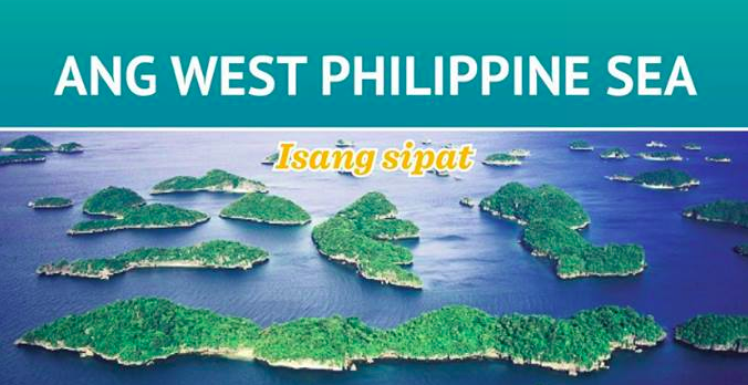 PIADesk's tweet photo. Be informed about the West #Philippine Sea issue via this primer from DFA: https://t.co/QqNNMl53np https://t.co/DmFUISvzue #WhatIsOursIsOurs