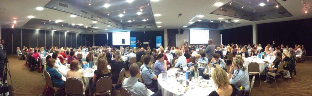 Amazing vibe at the <a href="/TaraCostiganACT/">Tara's Angels</a> Ladies' Lunch #togetherwearestrong