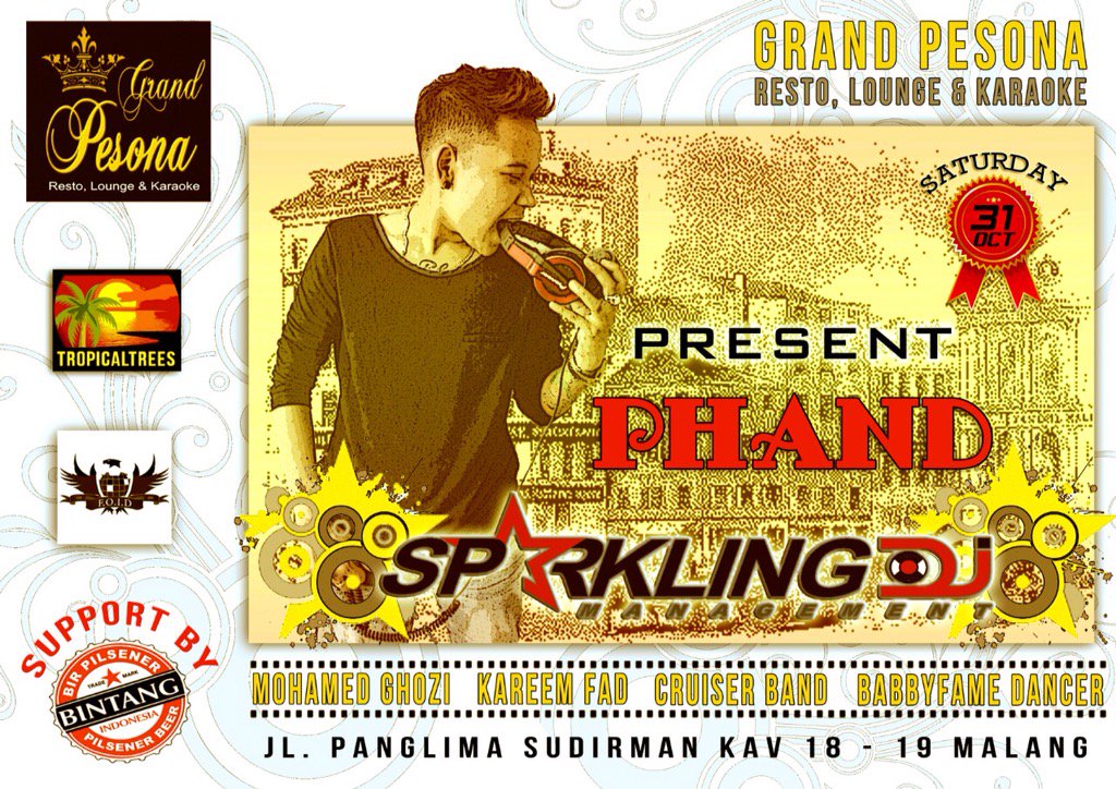 P H A N D ! GRAND PESONA Resto Lounge &amp; Karaoke on Sat, Oct 31st | <a href="/FOID_Official/">FOID Official</a>