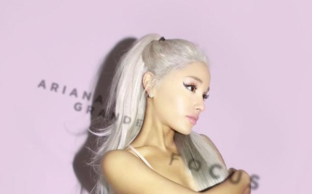 EW's tweet photo. Ariana Grande just dropped her new single #Focus: https://t.co/bR17BOpbKF https://t.co/tEUtq4TVKG