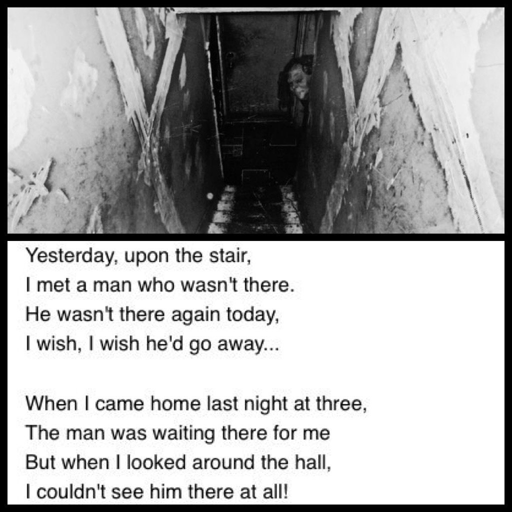 Yesterday Upon The Stair – Fourteen Lines