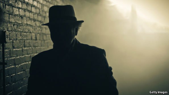 TheEconomist's tweet photo. "A dead-end sort of place": John le Carre on MI5 https://t.co/78Hj0FqXAu https://t.co/0CBMSgfgWE