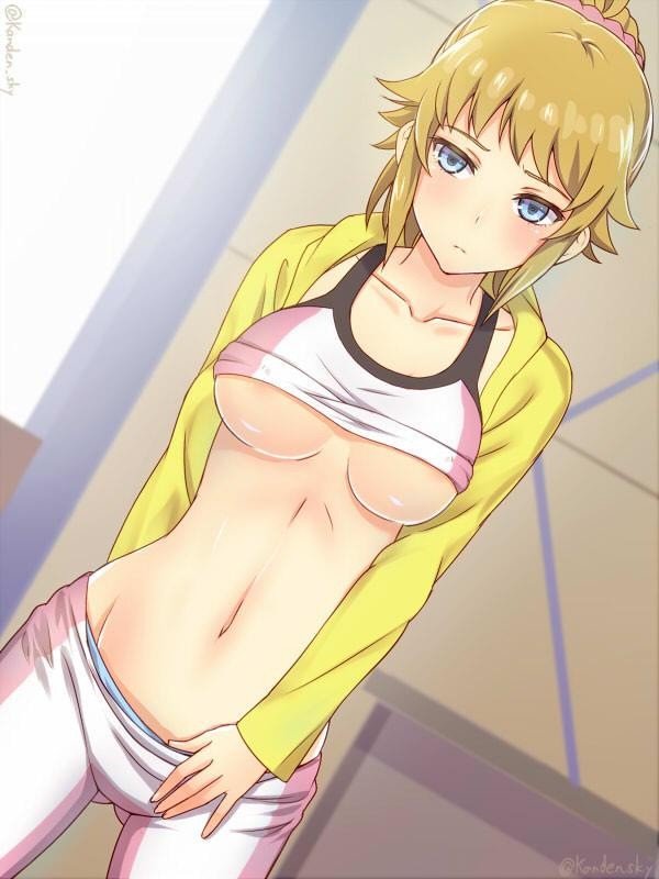 LewdBuildFight's tweet image. "A way for me to get more girls into our club~."