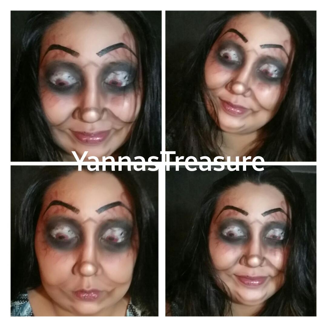 YannasTreasure's tweet photo. Happy halloween guys! 
Products used @dinair  @CityColorBeauty @nichido @MaybellinePH 
#dumaguete #makeup #scary https://t.co/hTO91okRUK