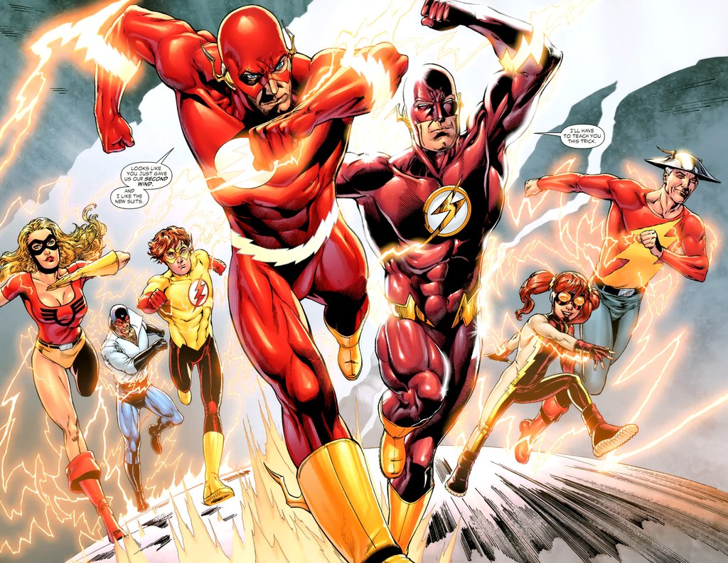 AGirlySpeedster's tweet photo. #SquadGoals https://t.co/ENmqUrAvM7