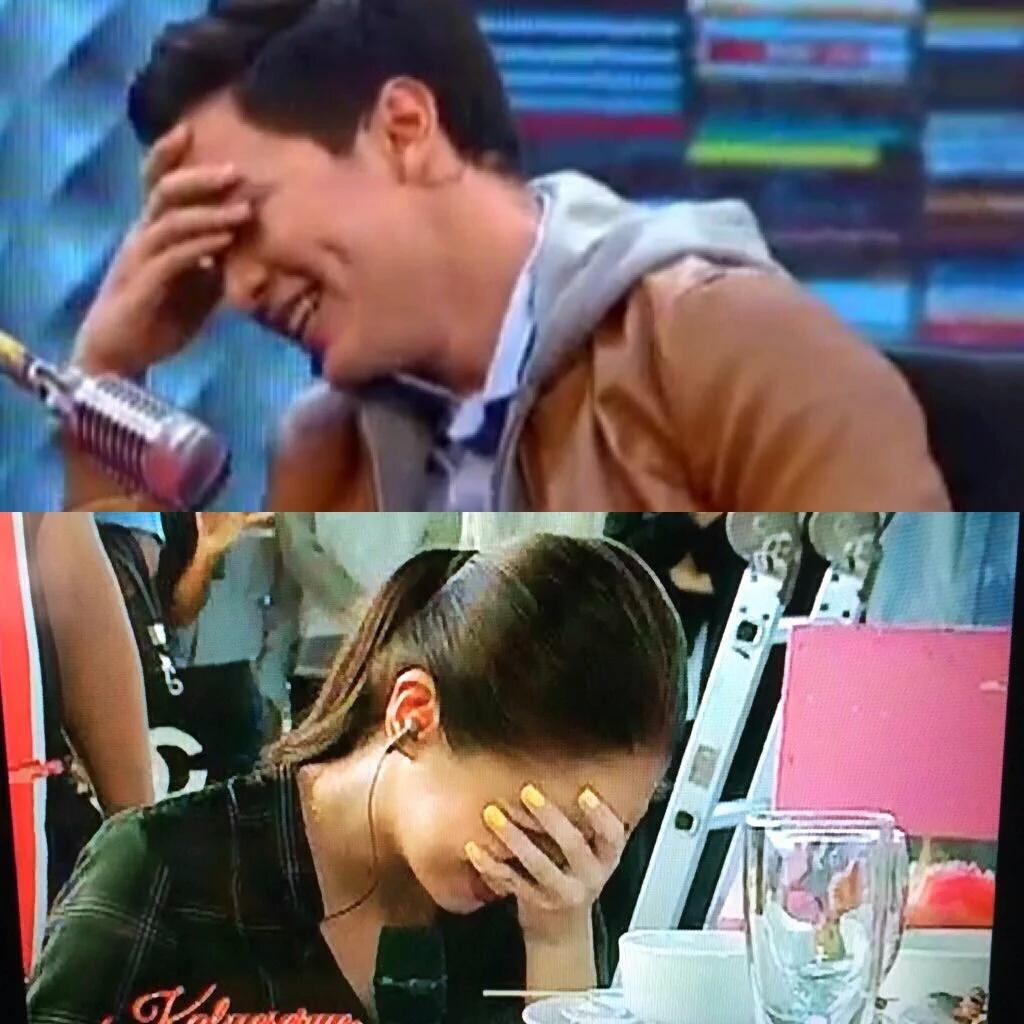 ALMaineOfficial's tweet photo. Pag dina orient ganto ang reaction haha 
(Repost)
#ALDUBOneStepCLOSER https://t.co/trGBLLGnuY