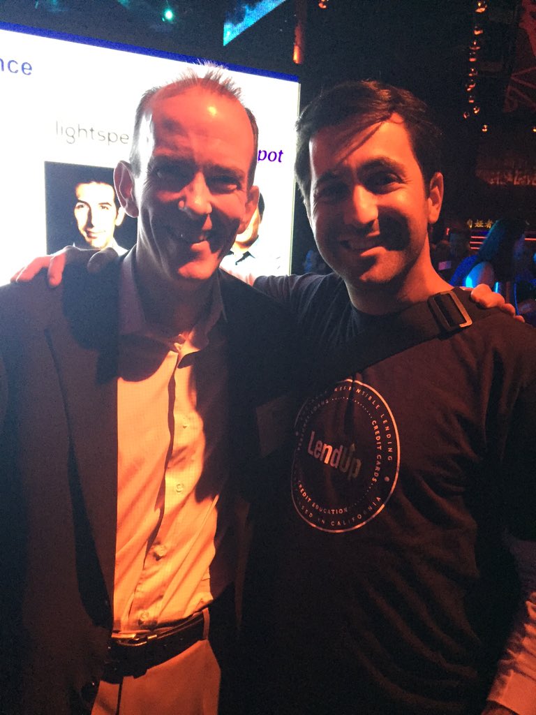 rlacerte's tweet photo. Met @sashaorloff @money2020. Love his quote: "@billcom is super f******* simple. Your product is amazing."  Thx! https://t.co/52J9ZpGV7k