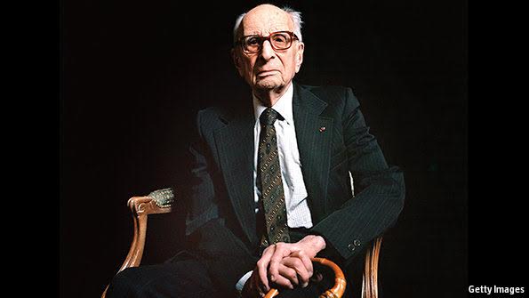 EconCulture's tweet photo. Claude Lévi-Strauss made anthropology a fashionable discipline. He died #onthisday 2009 https://t.co/nKmAabjYg6 https://t.co/LImGPNh6a2
