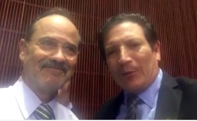 El_Universal_Mx's tweet image. "Pendejo", un adjetivo coloquial, explica @GustavoMadero eluni.mx/1NEbbXs