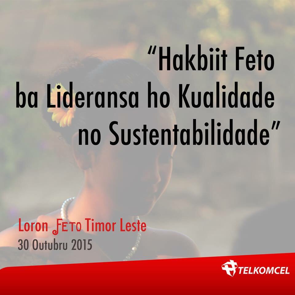 Telkomcel TimorLeste tweet media