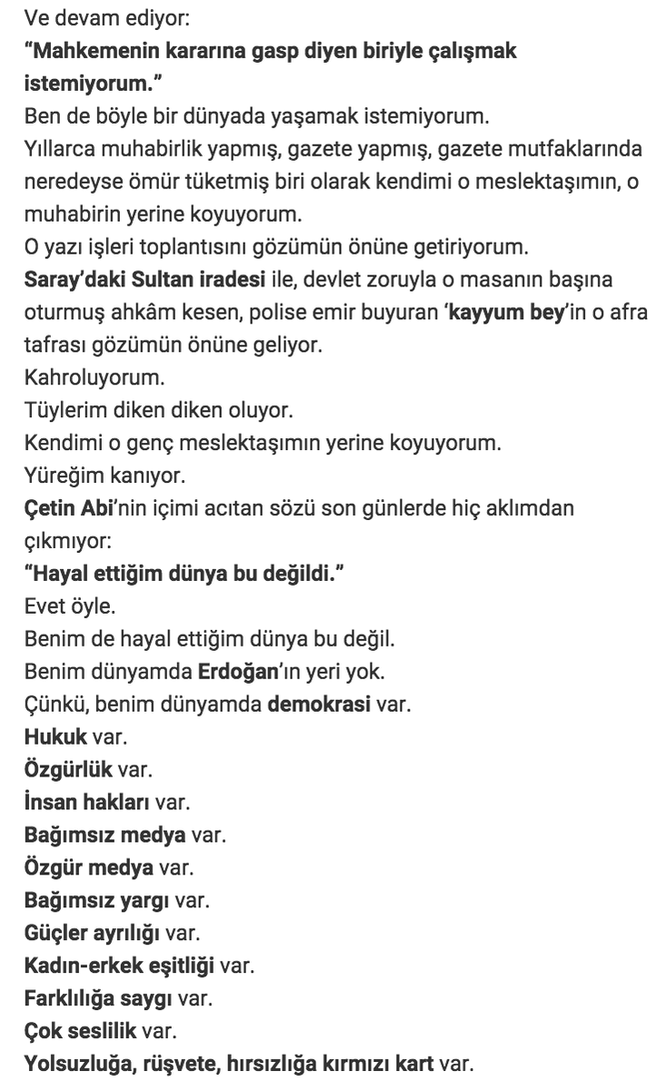 SonVesayet's tweet photo. HASAN CEMAL tarihe not düşmüş, 
dün herkesin kahrolduğu görüntü için seslenmiş:
YUH OLSUN !

https://t.co/TxZjhkQkds https://t.co/b2EI7BLnAB