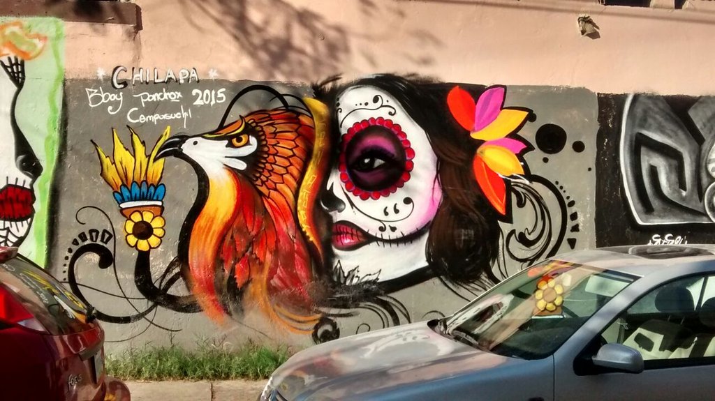 DIFChilpancingo's tweet photo. En la #Esfaid Chilpancingo, jóvenes artistas plasmaron con respaldo de #DIFChilpancingo su visión s/ #DiaDeMuertos https://t.co/0djPmK3h77