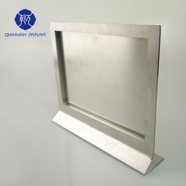 DisplayPropz's tweet image. Stainless Steel Wire Drawing Photo Frame #photofram displaypropz.com/items/stainles…