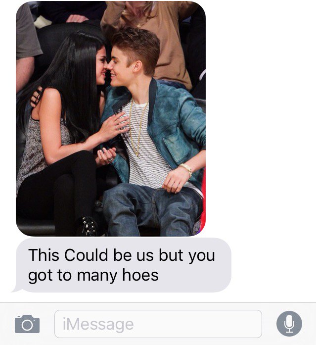 Doomsayers_'s tweet photo. When babe texts you this but you don't got any hoes thoooo https://t.co/Q20tbCh8Wd
