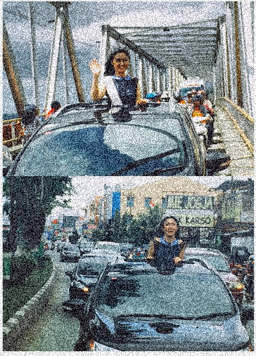 siolive_27's tweet photo. ka Olive S.Pd @siolive_ #siolive_ keliling kota yogya pake slempang+mahkota #latepost edit efek noise https://t.co/GTSpCAIhSJ