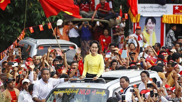 TheEconomist's tweet photo. Myanmar’s elections: the people vs the army https://t.co/knOf3RcWO2 https://t.co/H2XNcmySjD