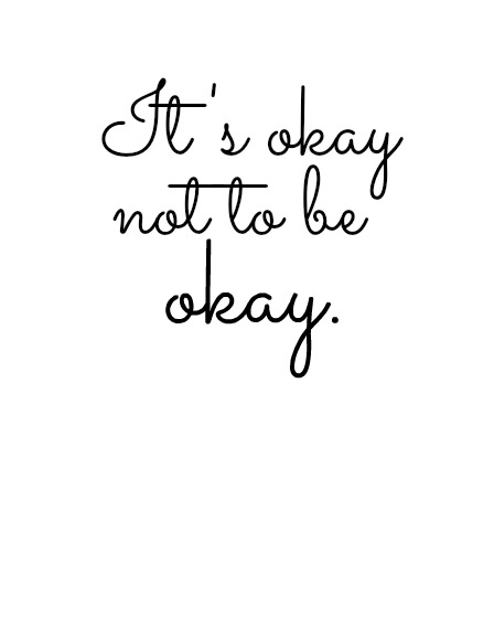 TrevorProject's tweet photo. It's okay to not be okay. If you or someone you know is feeling suicidal, call the Trevor Lifeline 866-488-7386. https://t.co/uo4KMMSXo9