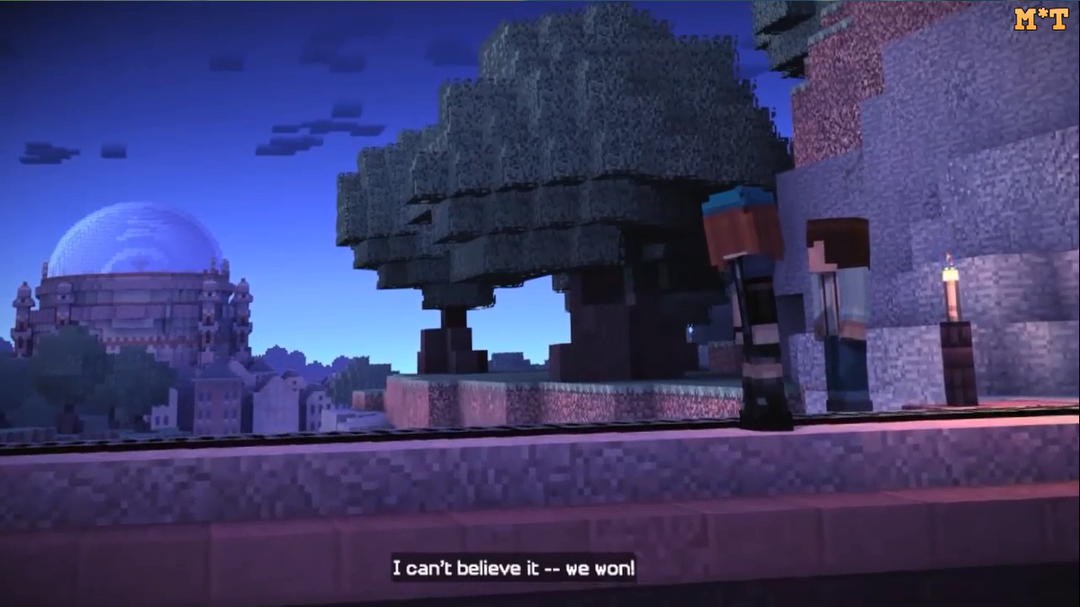 minecraft9xx's tweet photo. Minecraft Story Mode 2015 Episode 1 - Pt 2 || Minecraft Story Mode New HD  https://t.co/VqVeskUpuZ https://t.co/HzRg09isx7