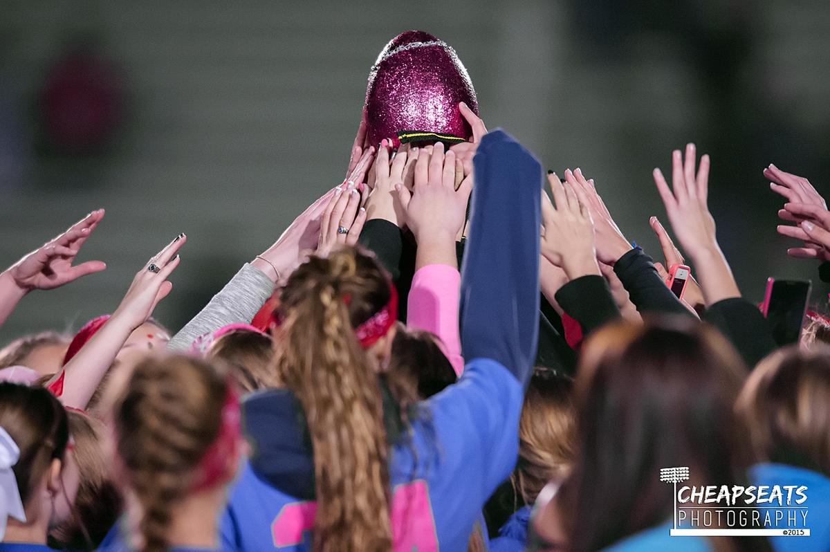 CheapSeatsPhoto's tweet photo. Fun nite at @NORTHWEST_LIONS raising $ for a GREAT cause! @NWLIONSFOOTBALL #KatiBowlX @NHS_Blue_Crew https://t.co/q5orsihELu
