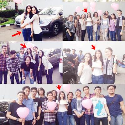 siolive_35's tweet photo. yg tanda panah itu ka Olive S.Pd @siolive_ #siolive_ #latepost kemarin siang bareng fans https://t.co/YHObSYwq7e
