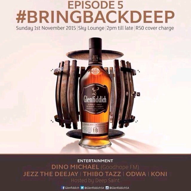 aza1_m's tweet photo. #BringBackDeep the Vinyl edition. Its gonna be crazy. I'm celebrating My Birthday with @GlenfiddichSA https://t.co/lhy6disHUp