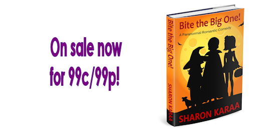 #Romance #Comedy #ebook Countdown deal now on!  Laugh out loud romantic comedy! smarturl.it/BitetheBig