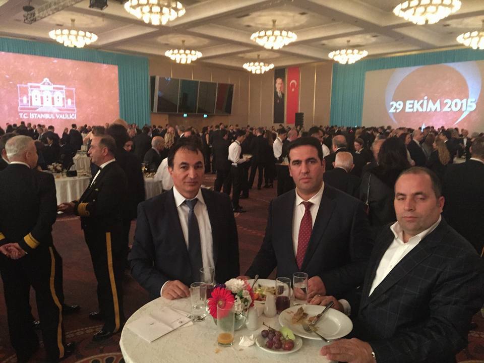 (Madef)Malatya Dernekler Federasyonu olarak Cumhuriyetimizin 92. Yılı Kutlama Resepsiyonuna katıldık.