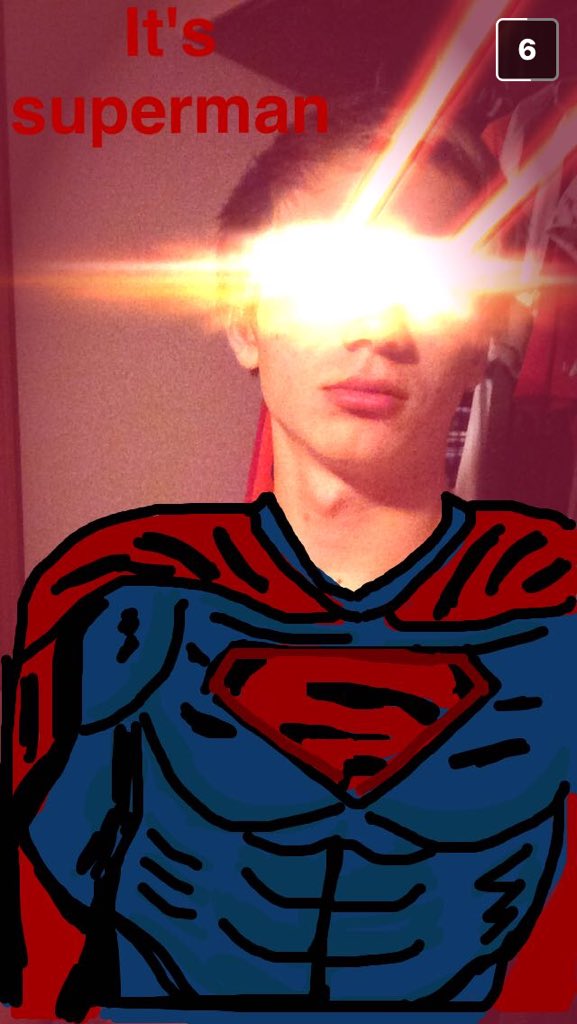 TheGodofSnap's tweet photo. #DCComics#superman
#snapchat#snapchatart https://t.co/hfO28itpsO