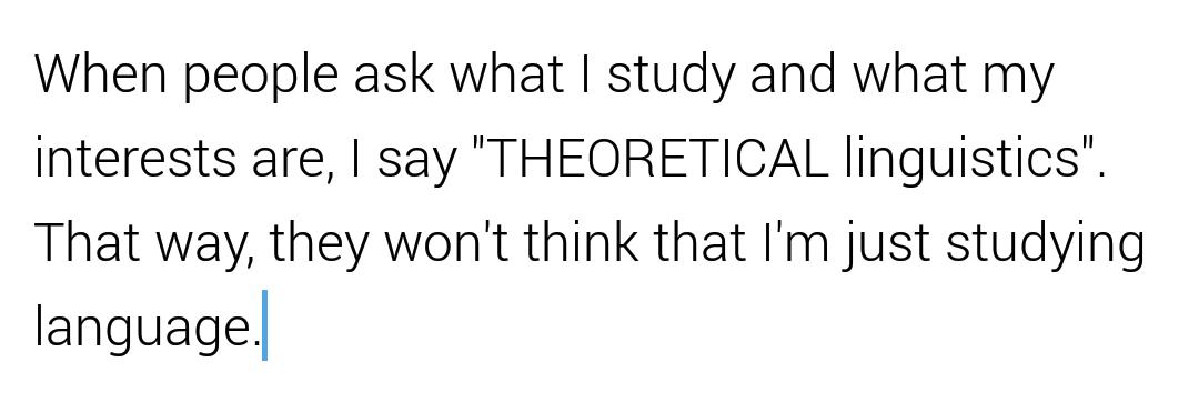 Morphosyntax's tweet image. #LinguistProblems #TheoreticalLinguistics 😔